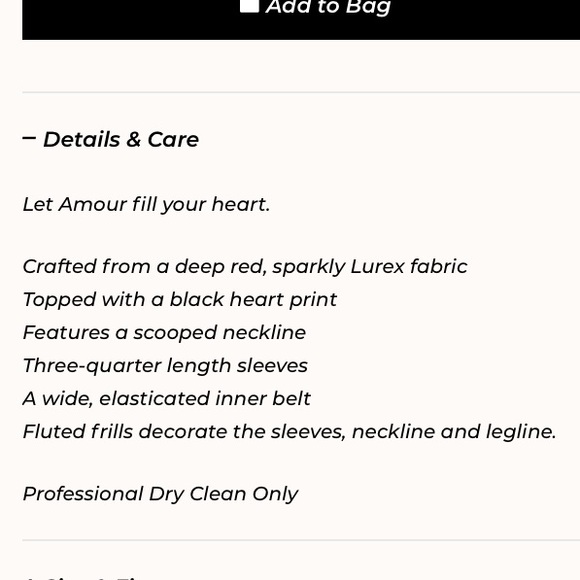 ♥️ Heart print Agent Provocateur Amour romper lingerie with original AP box - Picture 9 of 11